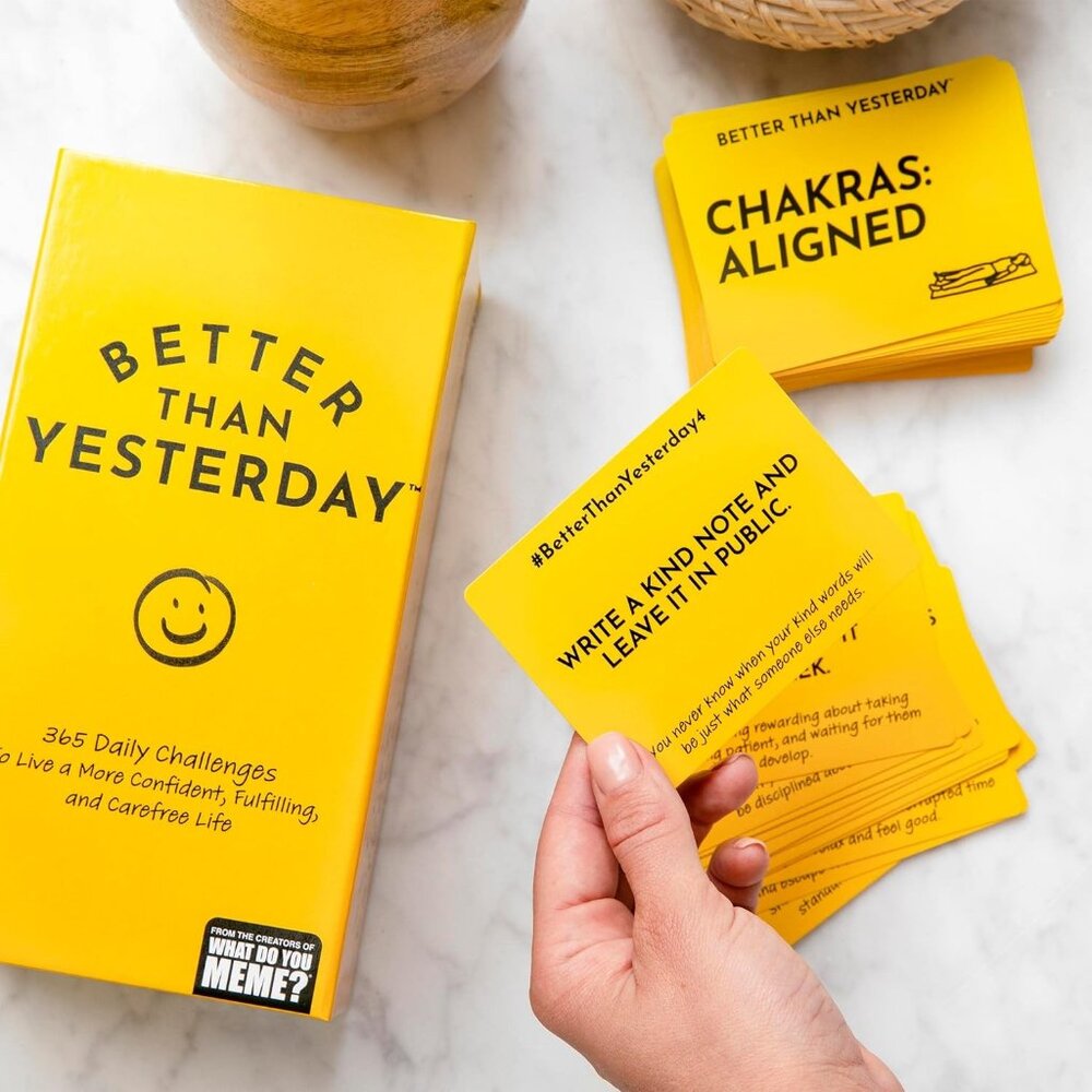 What DO You Meme? Better Than Yesterday - A Mindfulness Game NEW IN BOX